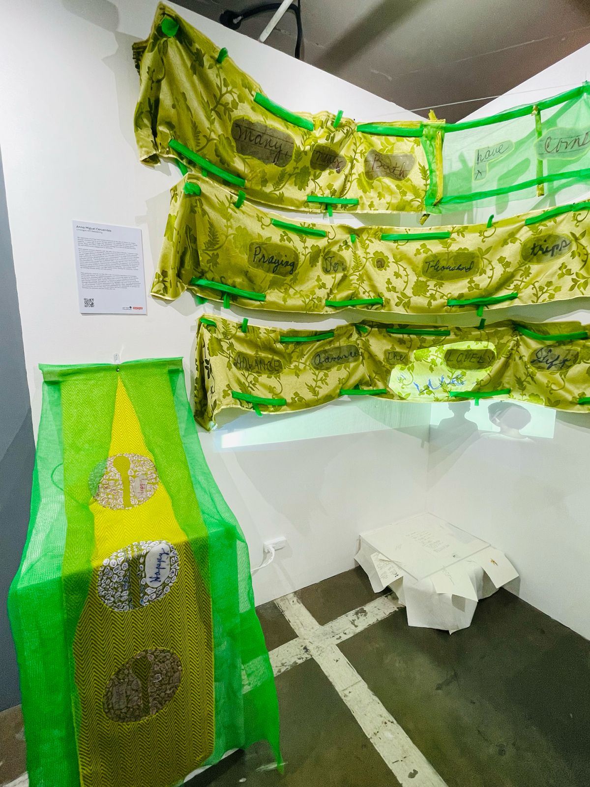 Residencies_Anna Miguel Cervantes, Linangan Art Residency (1)