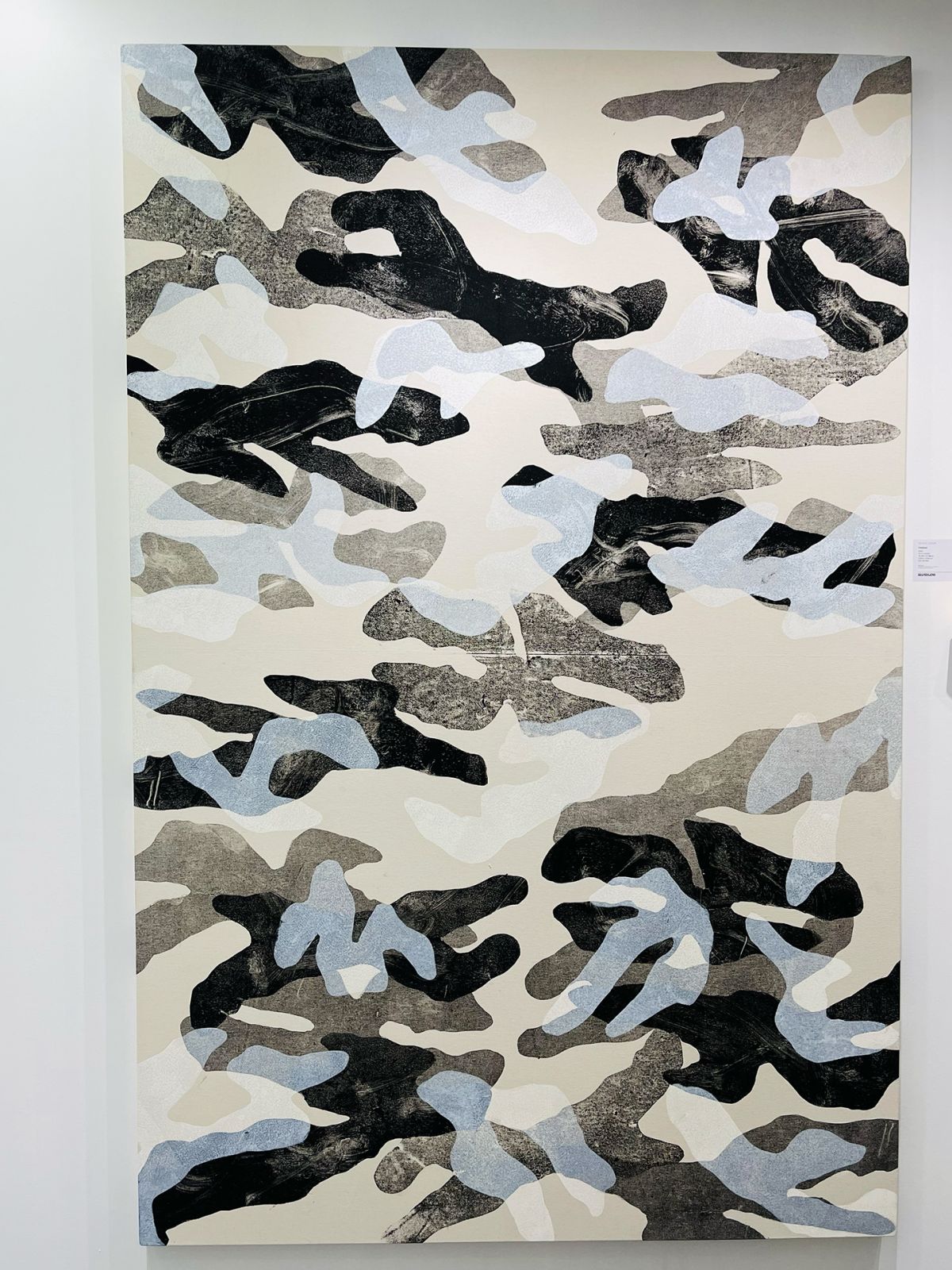 Nicole Sy Coson, Untitled, oil on canvas, 78.74h x 51.18w inches