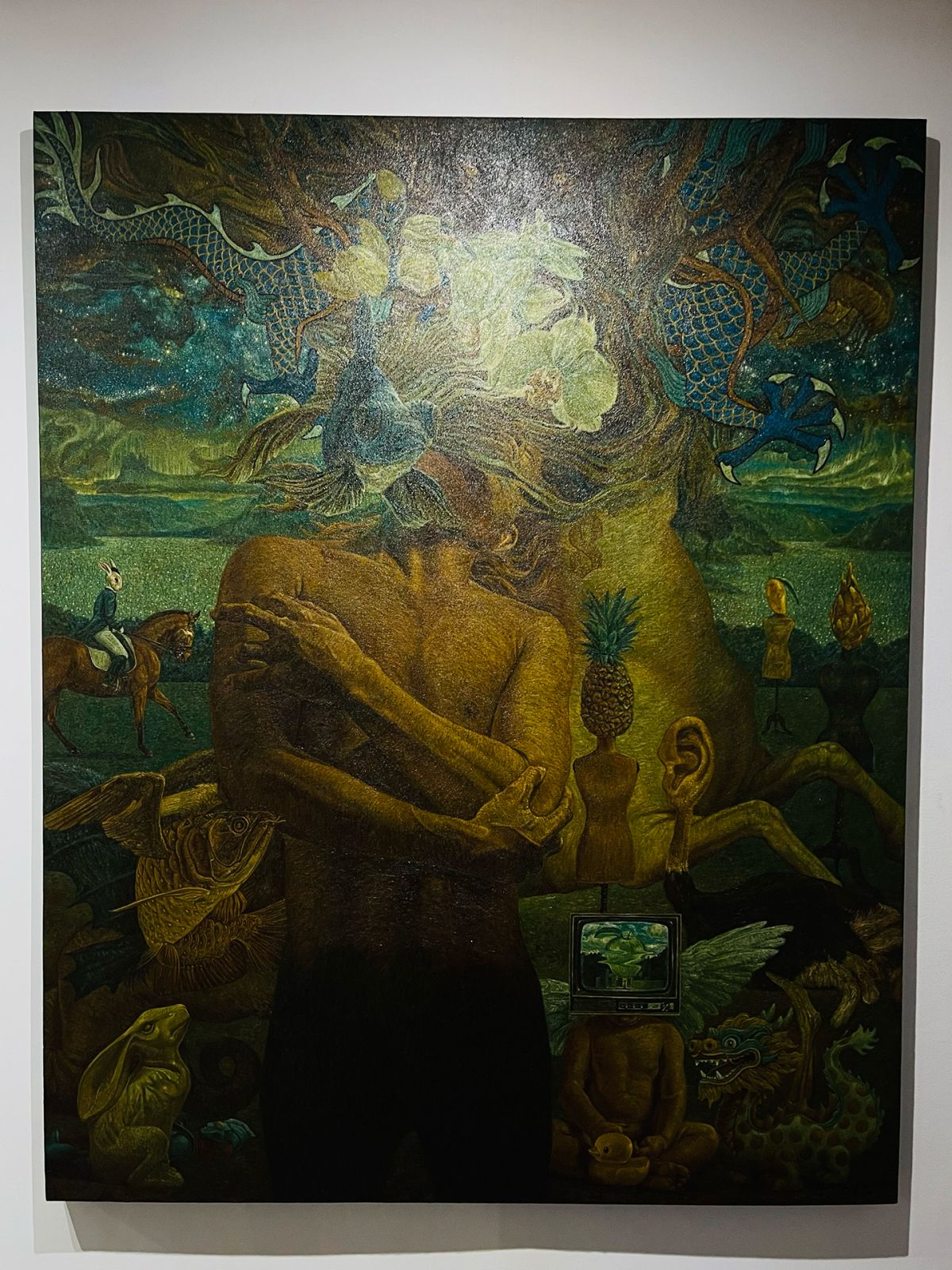 Lorenzo il Magnifico International Award 2021 grand prize winner Michael Villagante’s work
