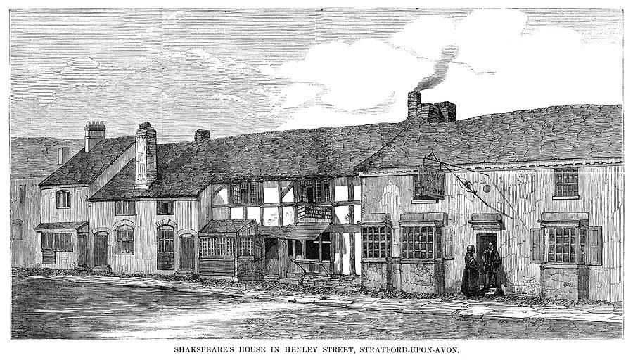 The original structure in late 16th century (Photo: The Illustrated London News / WikiCommons)