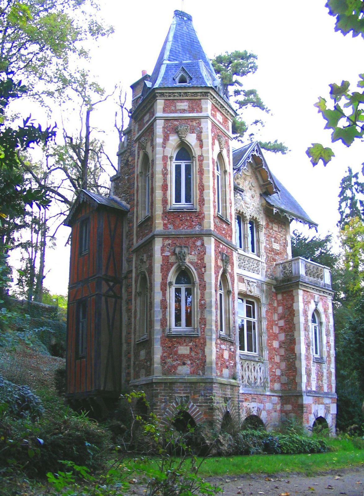 The Neo-Gothic pavilion Château d'If served as Dumas' writing office (Photo: Patrick.charpiat / WikiCommons)