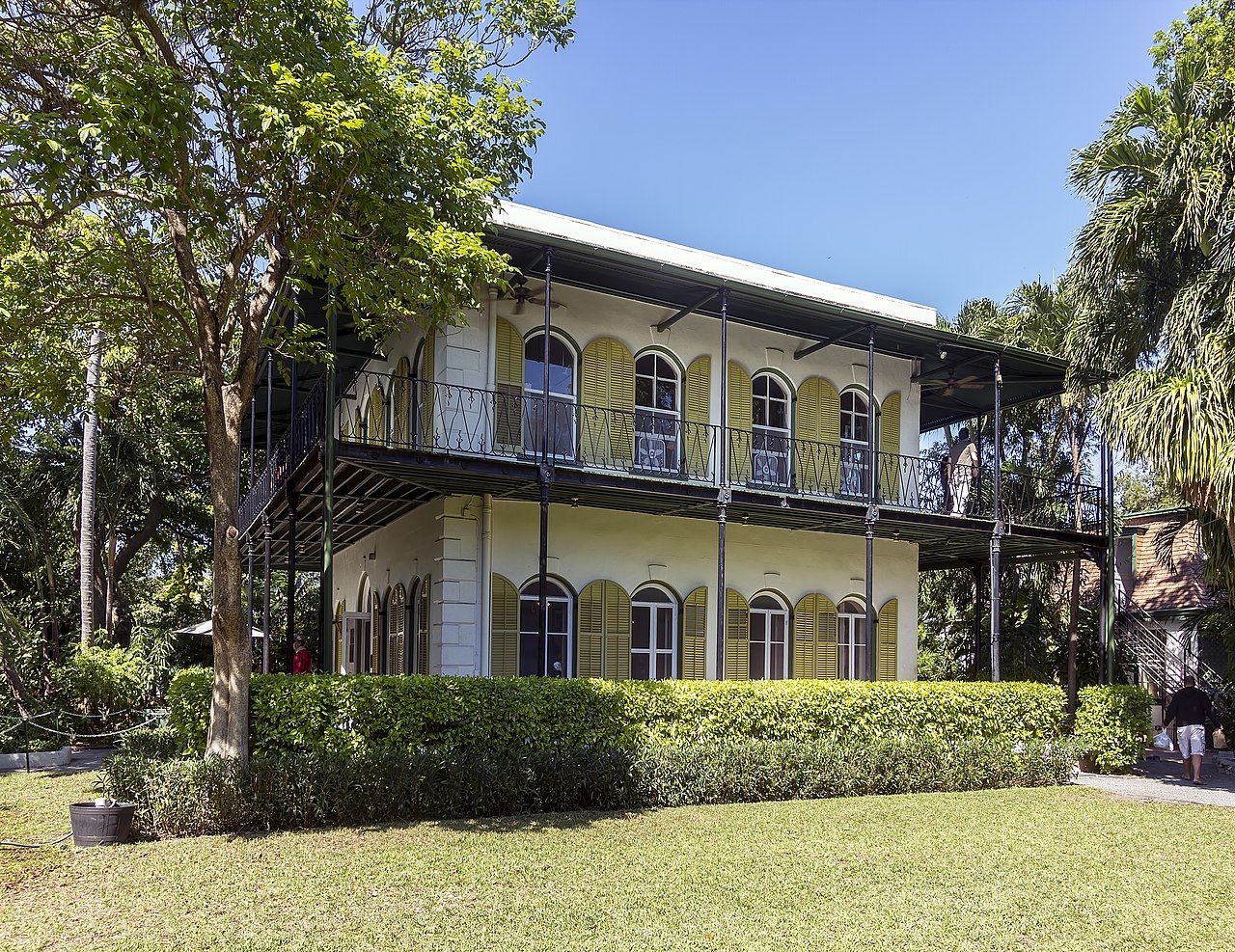 Ernest Hemingway's former home was designed by Asa Tift in the mid-1800s (Photo: Acroterion / WikiCommons)