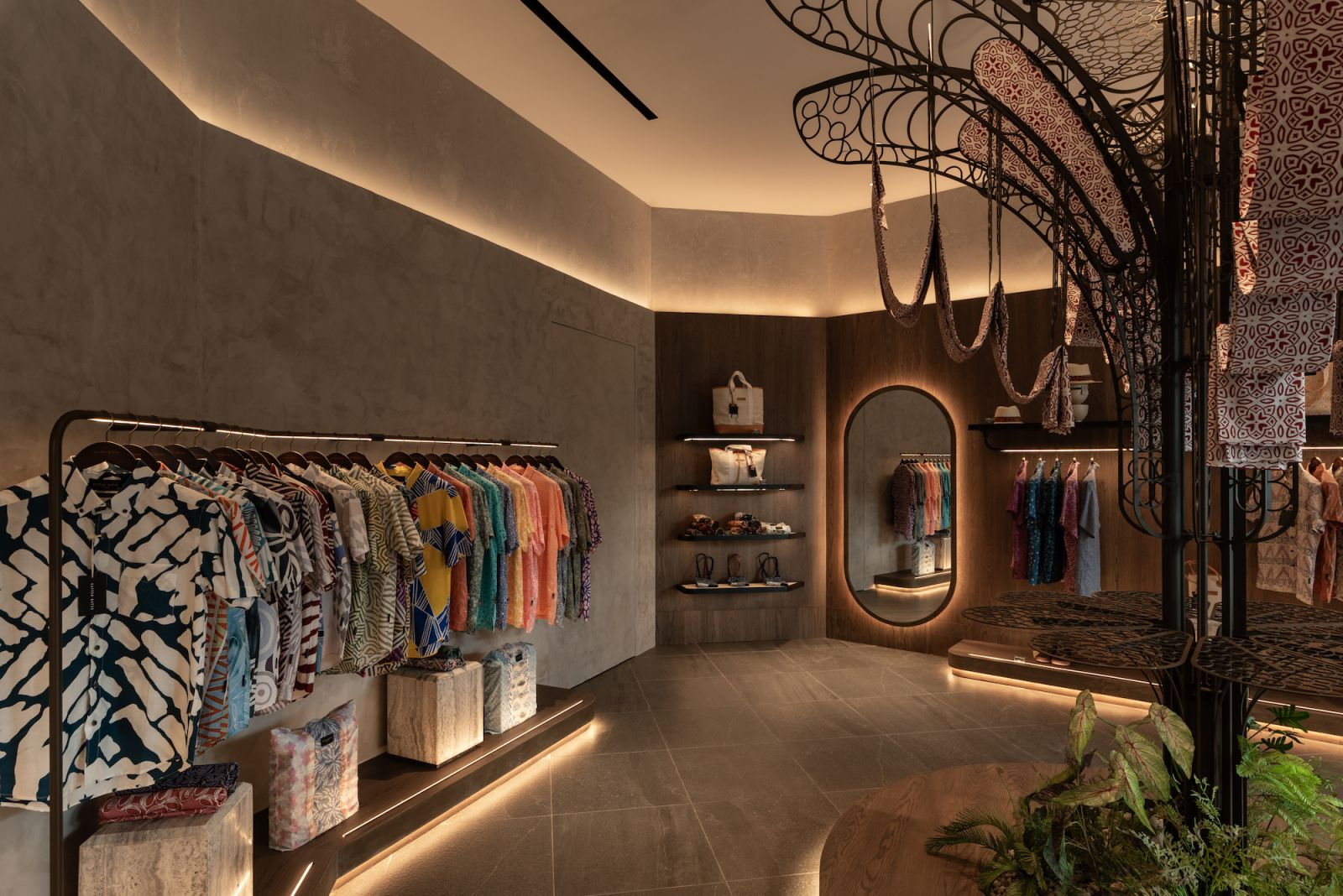 Poh Sin Studio's batik tree has a practical use