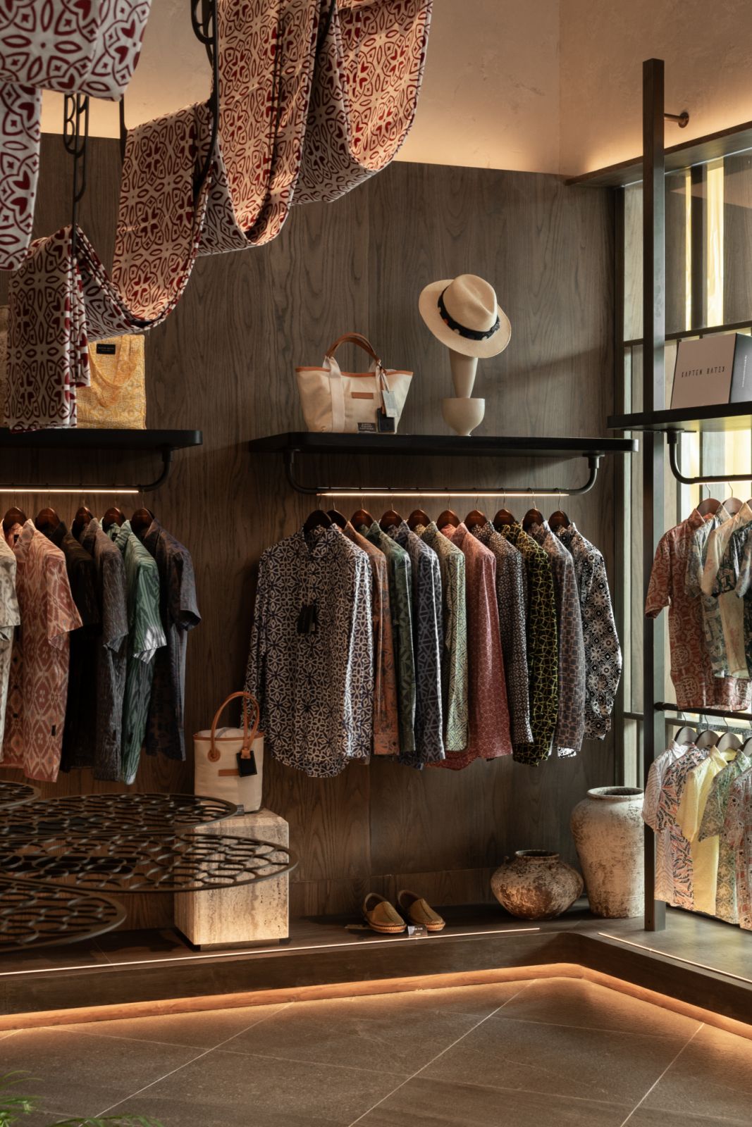 Shopping here is a relaxing experience