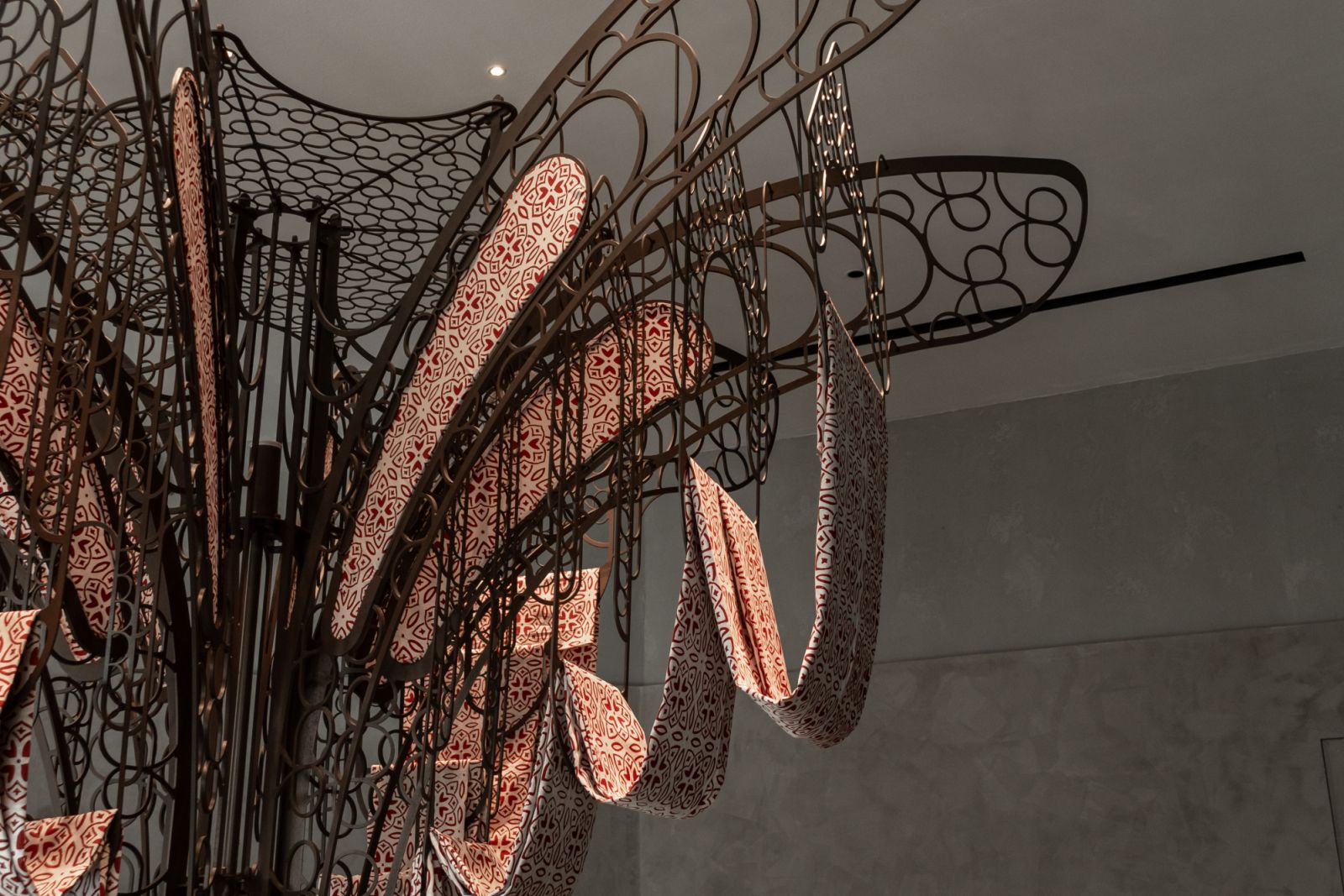 Poh Sin Studio’s Batik Tree details