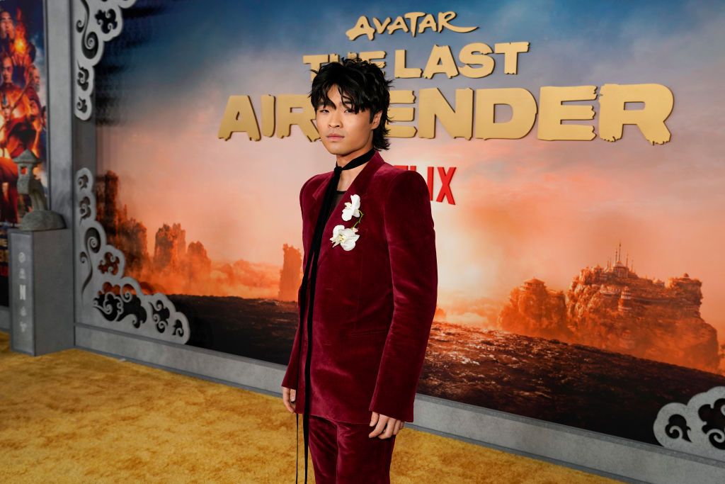 LOS ANGELES, CALIFORNIA - FEBRUARY 15: Dallas Liu attends Netflix's "Avatar: The Last Airbender" world premiere at The Egyptian Theatre Hollywood on February 15, 2024 in Los Angeles, California. (Photo by Presley Ann/Getty Images for Netflix)