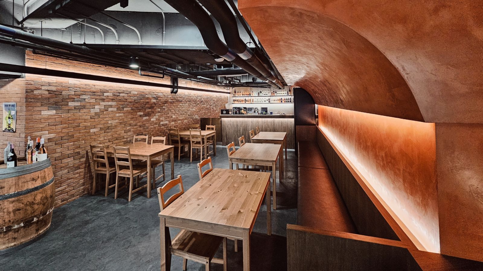 ภาพบรรยากาศ The Barrel โครงการมาเช่ร์