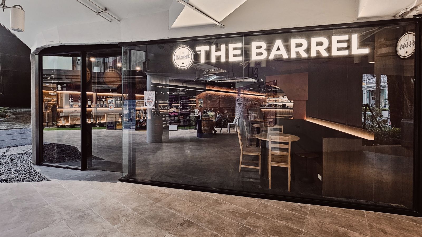 ภาพบรรยากาศ The Barrel โครงการมาเช่ร์