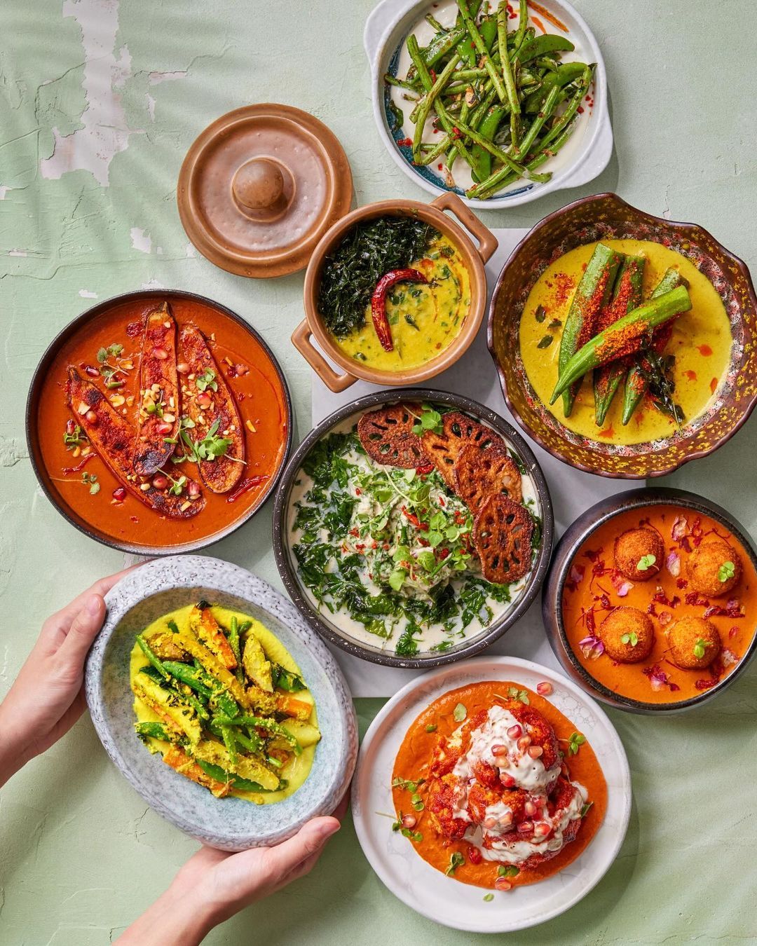 A selection of sharing plates at Coast by Kayra (Photo: Instagram / @coastbykayra)