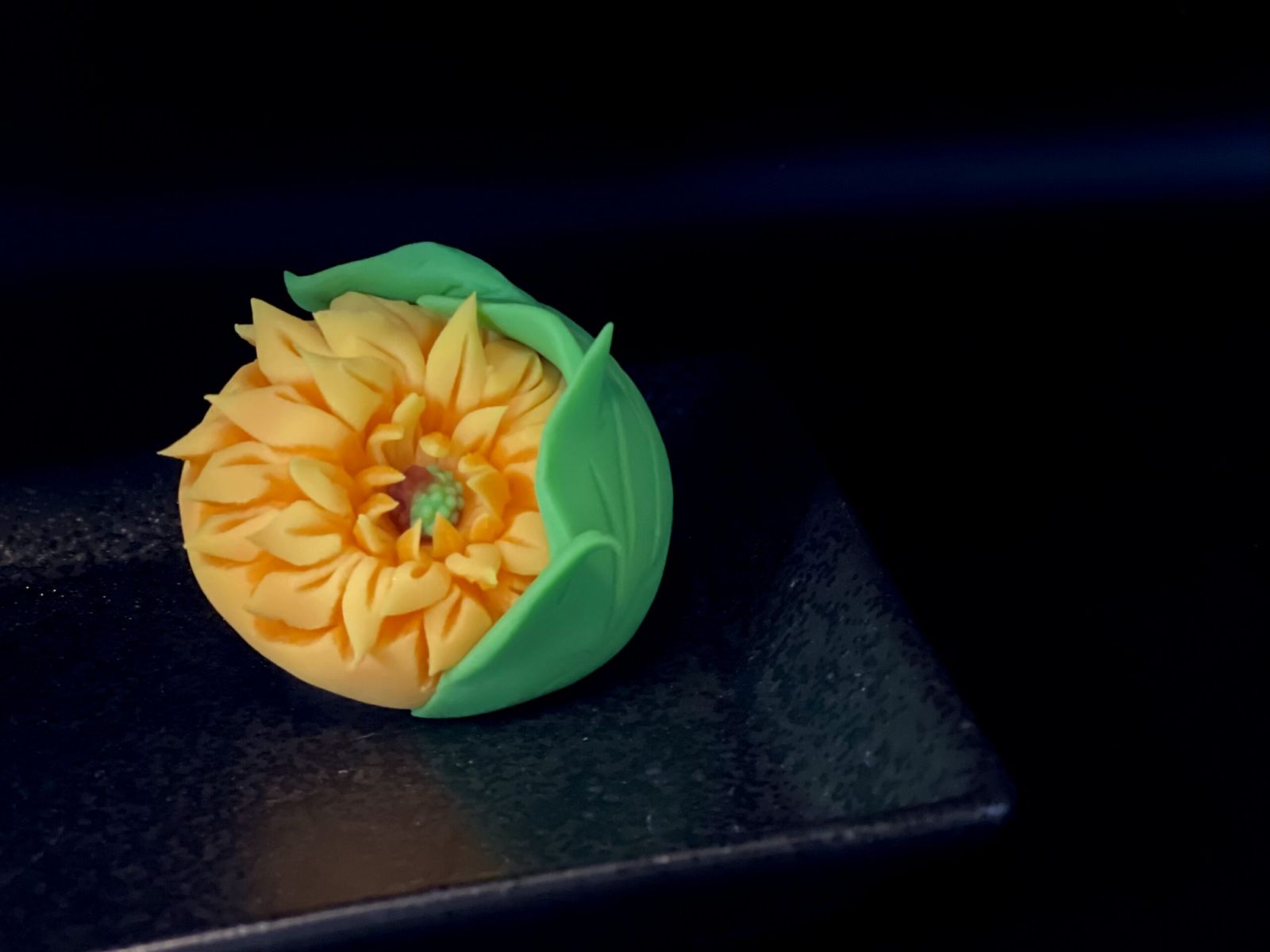 Chrysanthemum mochi (Photo: Yu Wagshi)