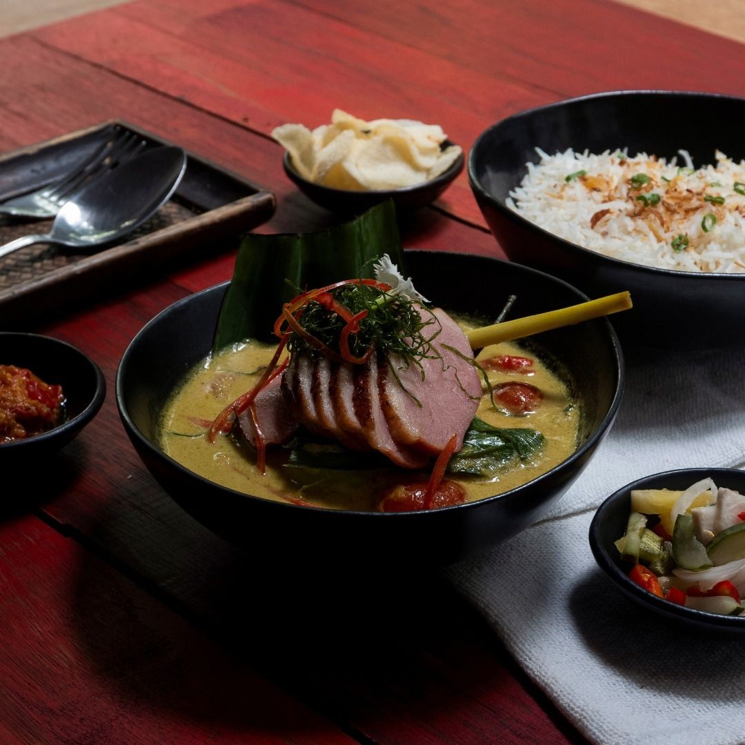 Smoked duck masak lemak (Photo: Instagram / @fook.kl)