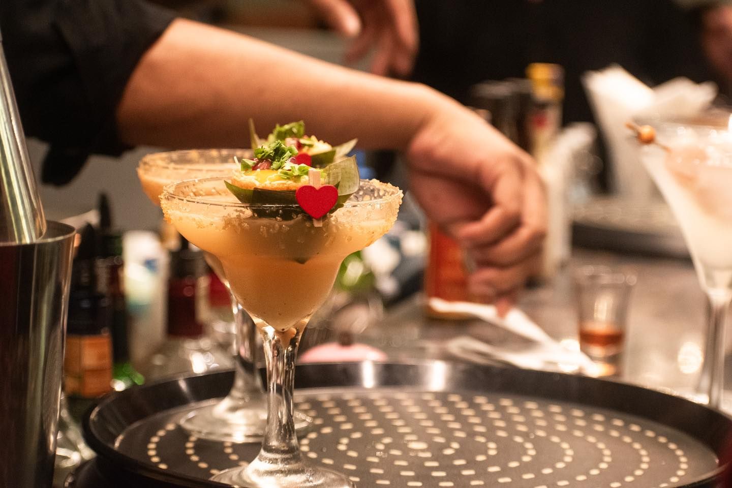 Pani puri cocktail (Photo: Facebook / GinRikSha)