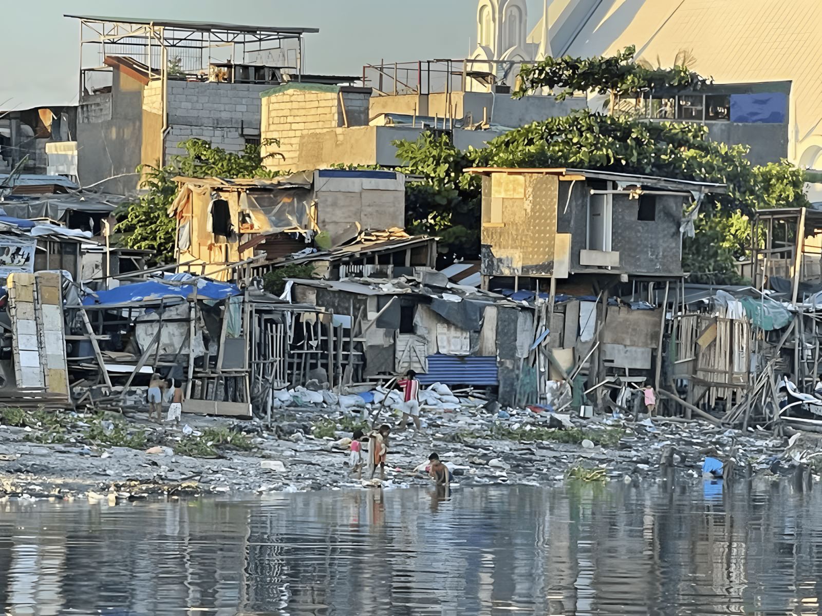 The current state of the Pasig River