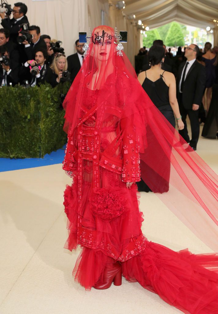 NEW YORK, NY - MAY 01: Katy Perry attends the "Rei Kawakubo/Comme des Garcons: Art Of The In-Between" Costume Institute Gala at Metropolitan Museum of Art on May 1, 2017 in New York City. (Photo by Neilson Barnard/Getty Images)