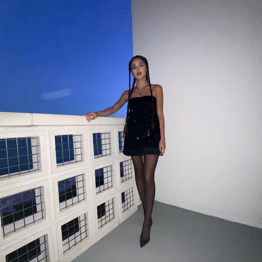 Olivia Rodrigo wearing YSL (Photo: @oliviarodrigo / Instagram)