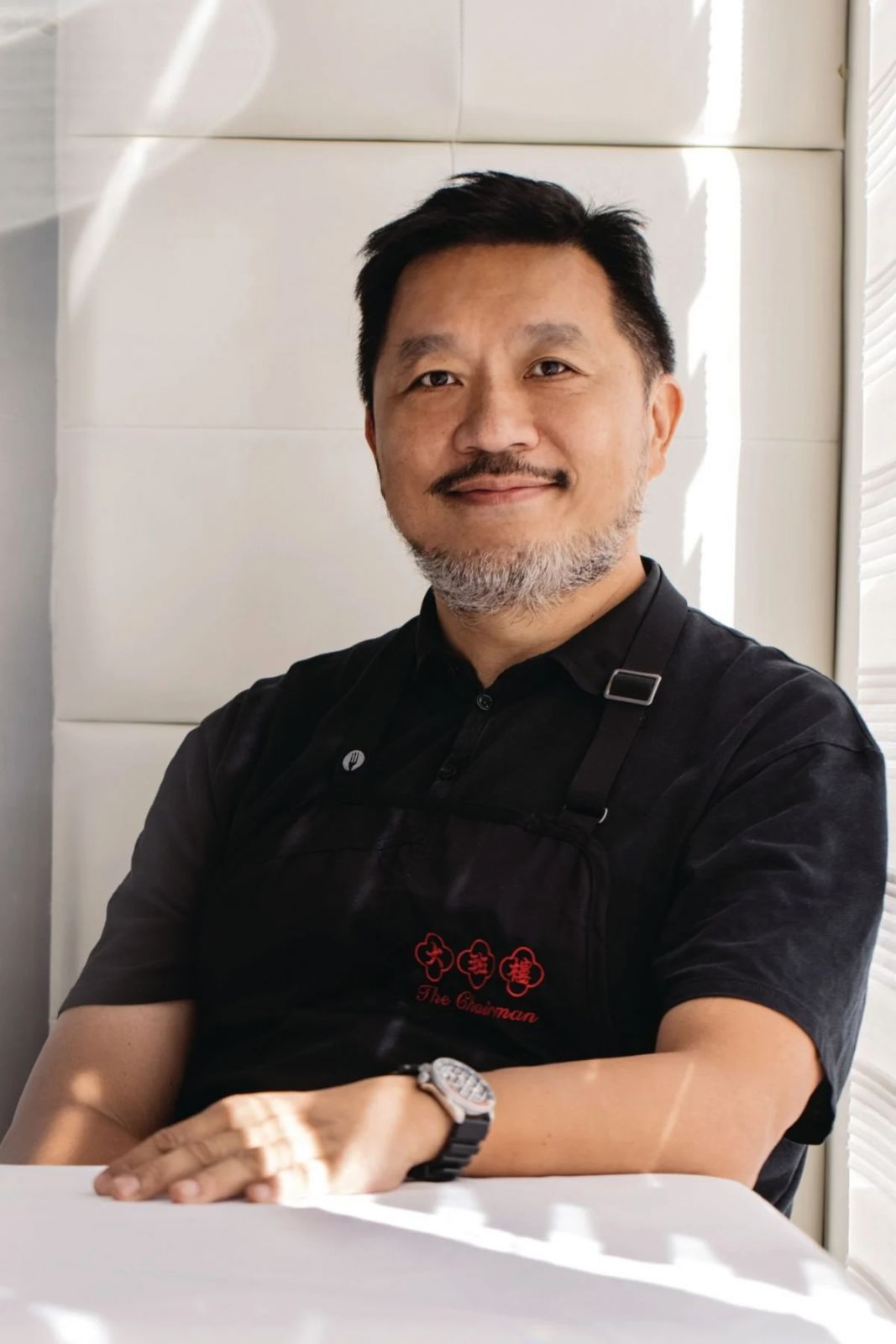 Danny Yip, owner and chef, The Chairman (Hong Kong)