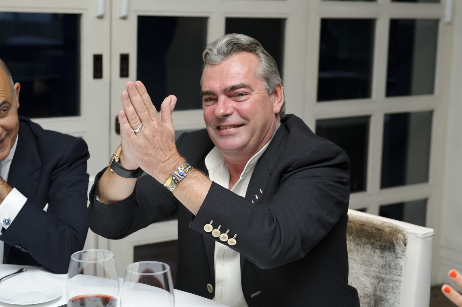 LONDON, ENGLAND - JULY 03: Franck Muller attends 'Unique Masterpieces' Dinner AT Marcus at The Ledbury Restaurant on July 3, 2012 in London, England. (Photo by Ben Pruchnie/Getty Images)