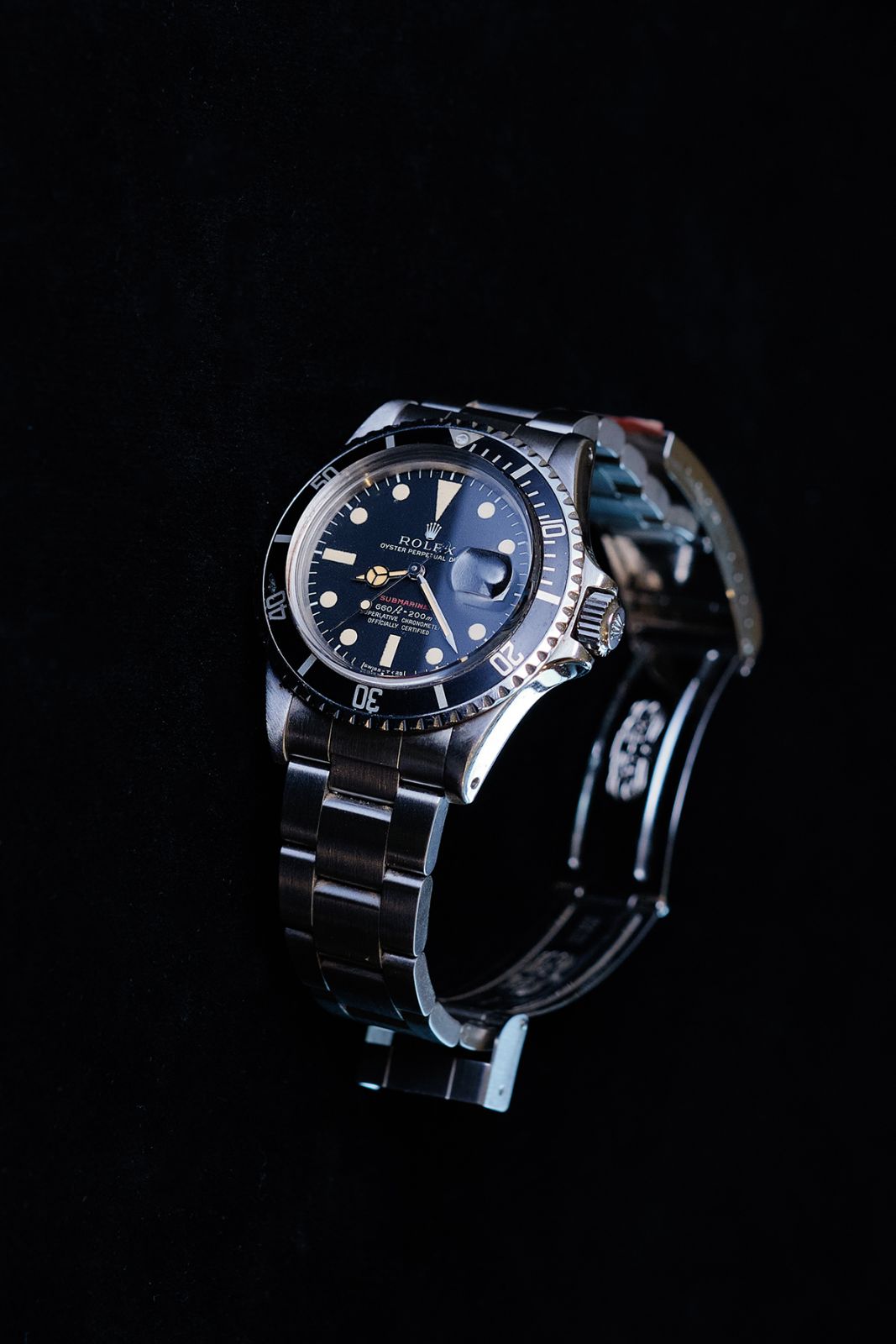 Rolex Red Submariner 1975