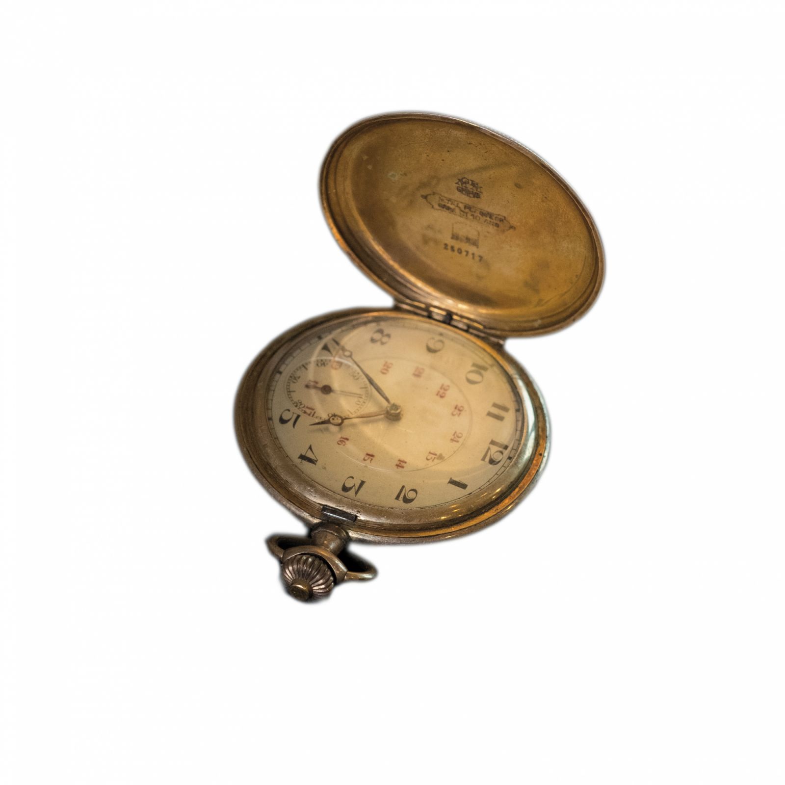 Antique Pocket Watch ของคุณทวดของคุณรวิชญ์ เทิดวงส์