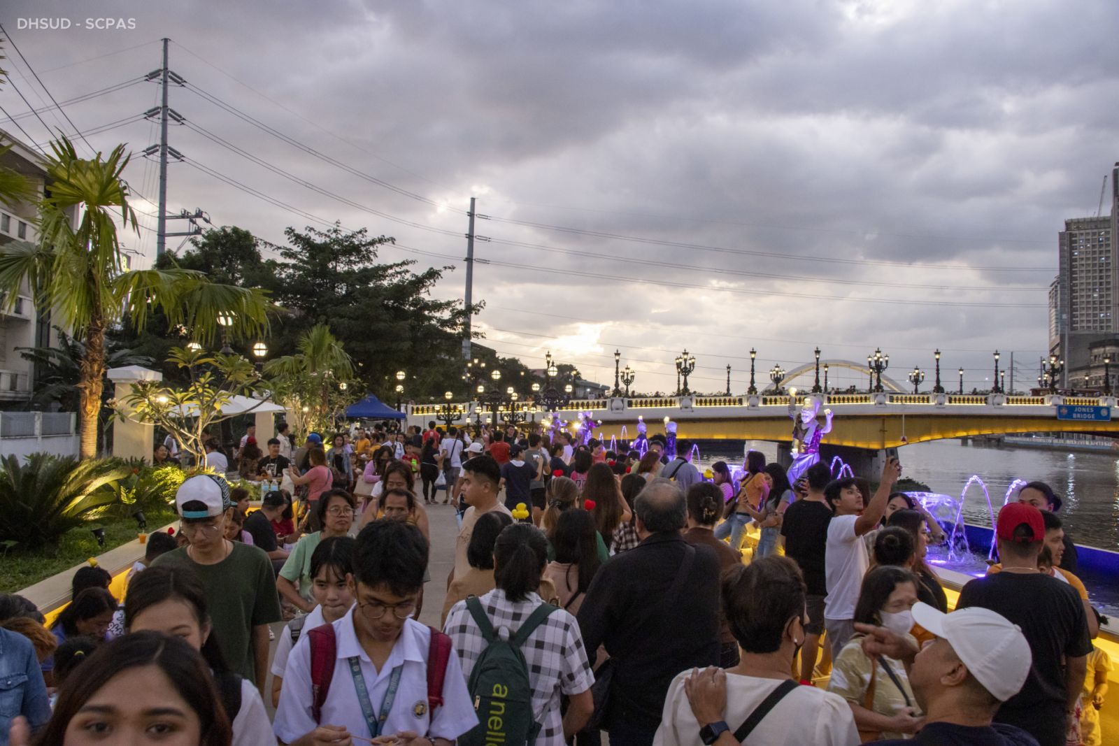 The Pasig River Showcase Area