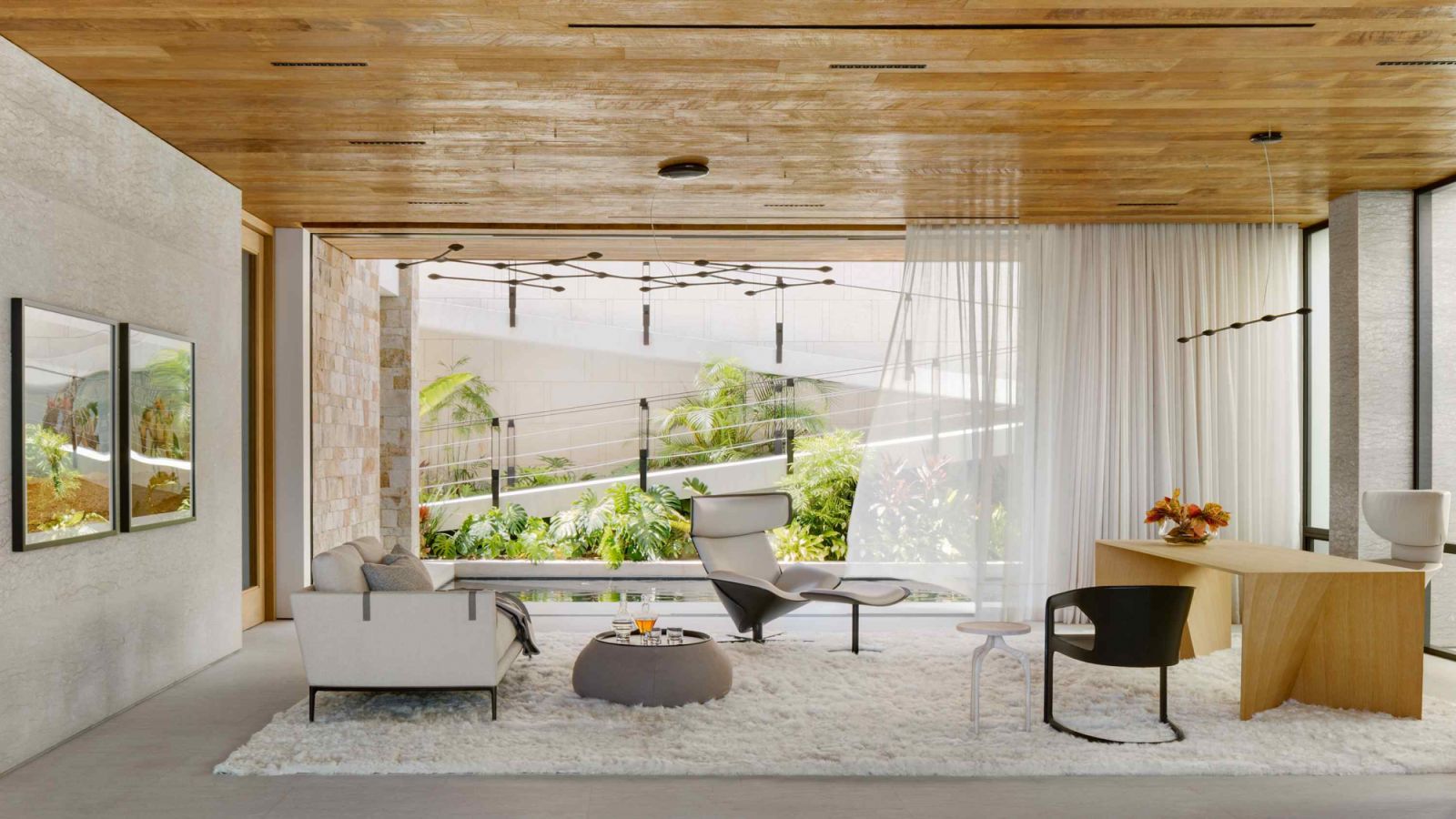 A minimalistic curation of contemporary Italian furnishings and art
