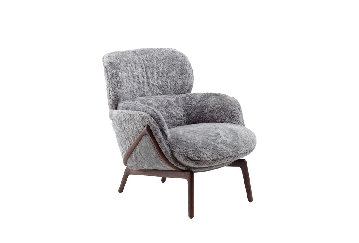 De La Espada Elysia lounge chair by Luca Nichetto, from P5 Studio