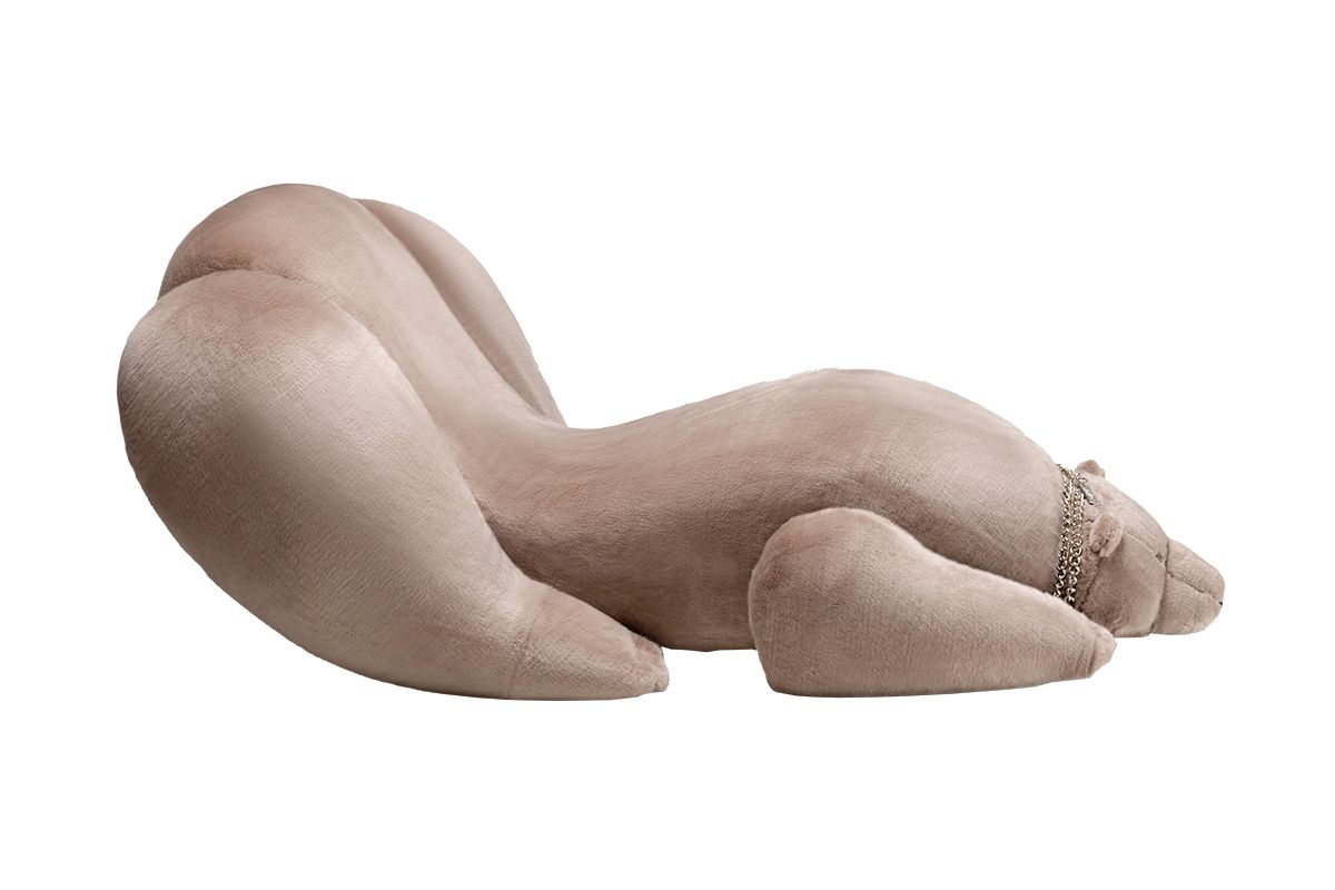 Dubhe Bear chaise longue by Samuele Mazza, from Visionnaire