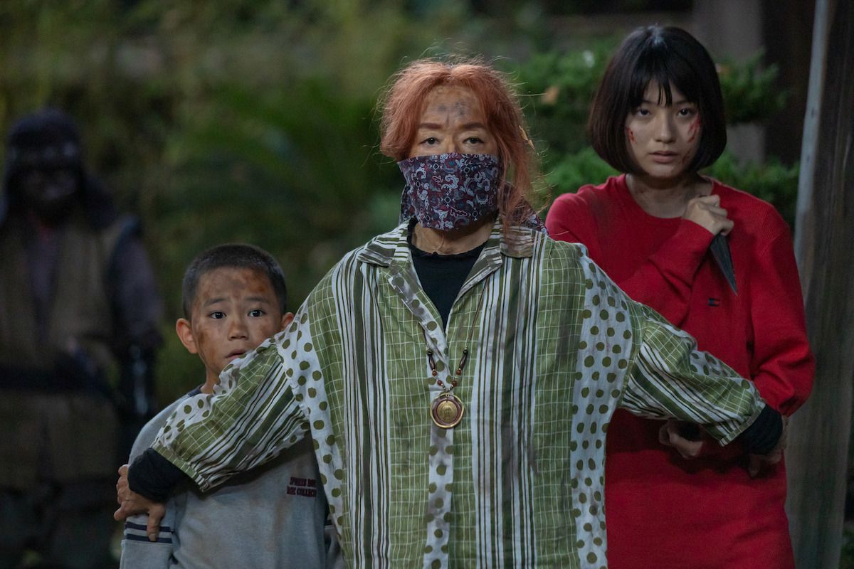 《忍者之家 House of Ninjas》劇照(Photo: Netlifx)