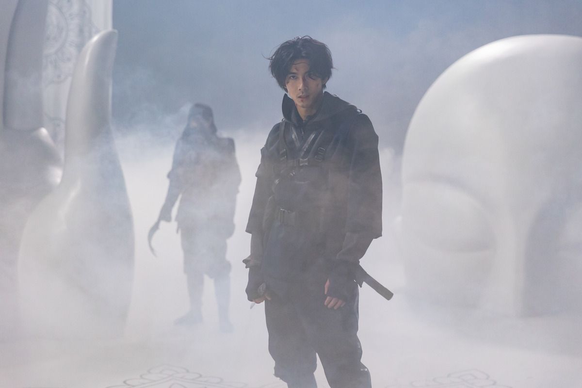 《忍者之家 House of Ninjas》劇照(Photo: Netlifx)