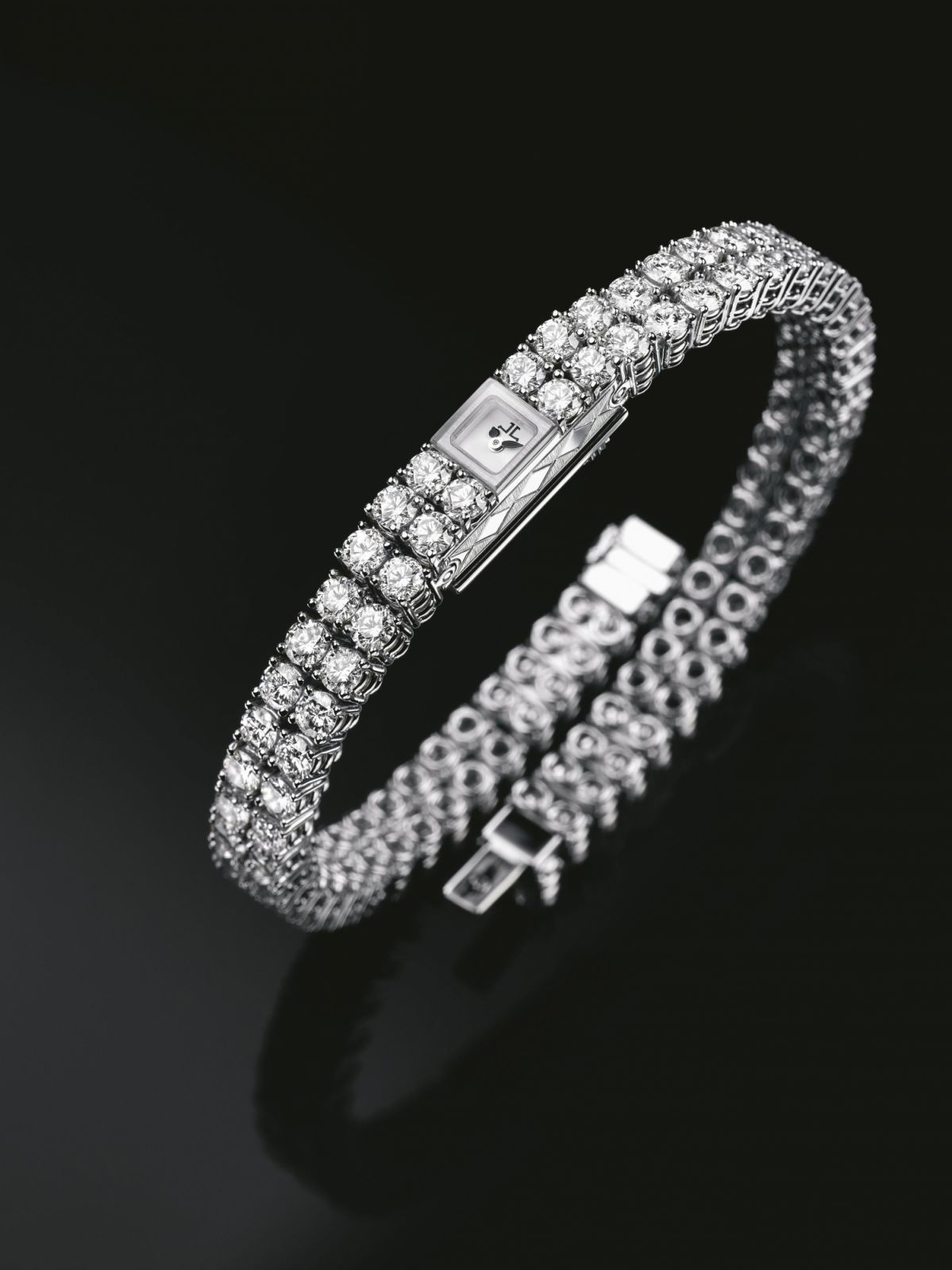 Jaeger-LeCoultre 101 Reine珠寶腕錶。(Photo: Jaeger-LeCoultre)