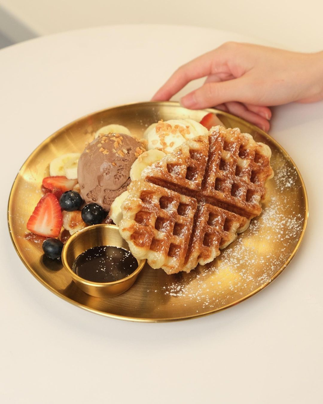 Yew Yew Coffee’s croffle (Photo: Instagram / @yewyewcoffee_kl)