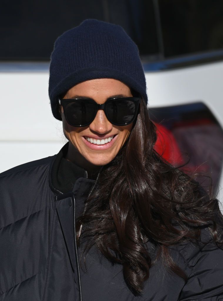 WHISTLER, BRITISH COLUMBIA - FEBRUARY 15: Meghan, Duchess of Sussex attends the Invictus Games One Year To Go Event on February 15, 2024 in Whistler, Canada. (Photo by Karwai Tang/WireImage)