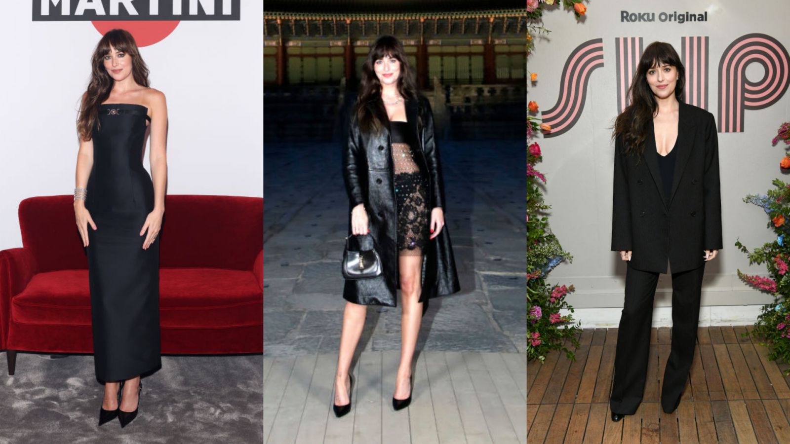 (Photo: collage, L-R: Stefania M. D'Alessandro/Getty Images for Martini; Han Myung-Gu/Getty Images for Gucci; Jon Kopaloff/Getty Images for Boat Rocker & TeaTime Pictures)