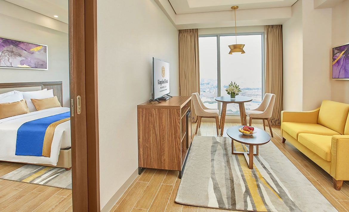 Executive Suite (Photo: Kingsford Hotel Manila)