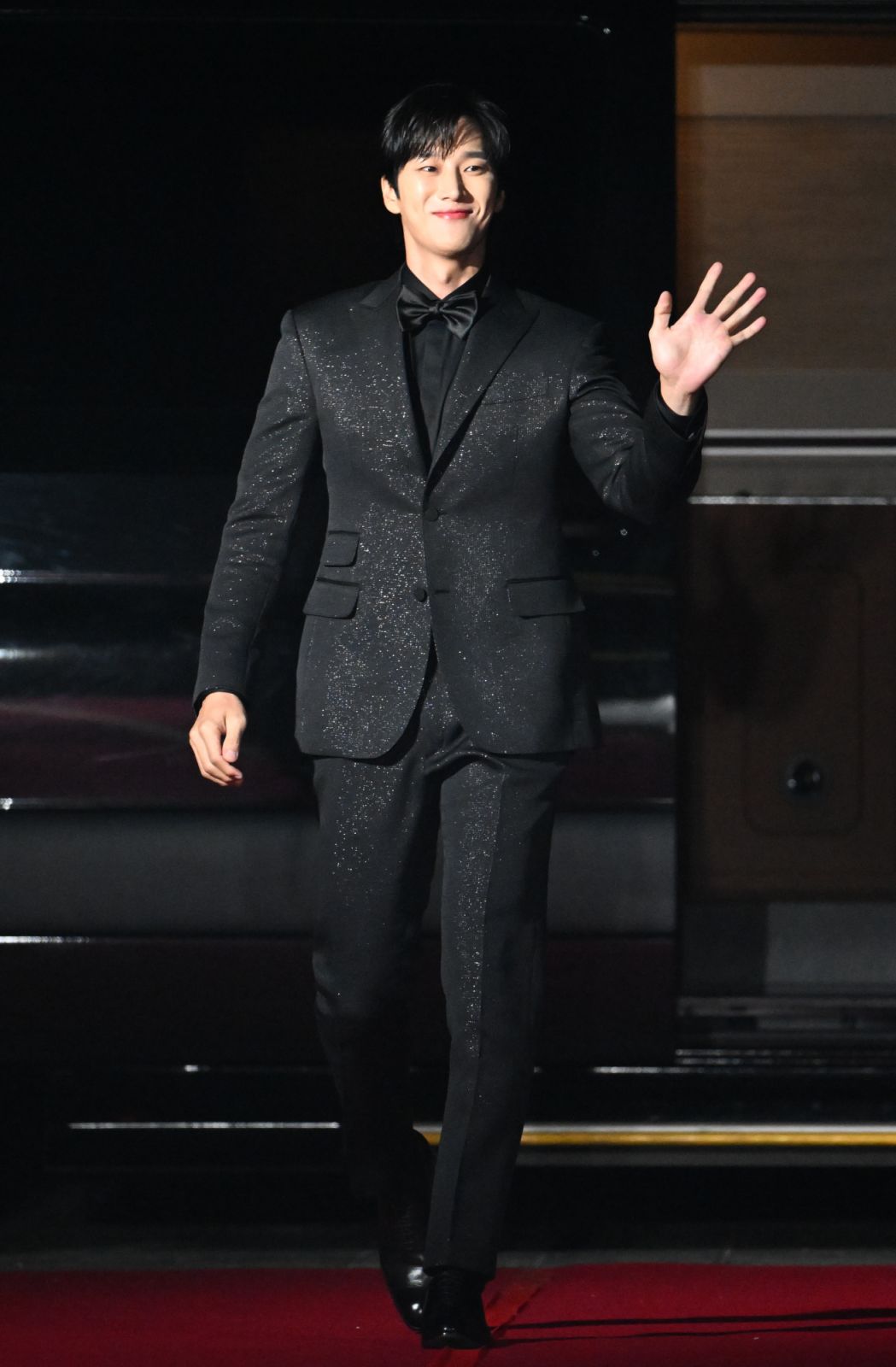 Ahn Bo-hyun at the 2022 APAN Star Awards (Photo: The Chosunilbo JNS / Imazins via Getty Images)