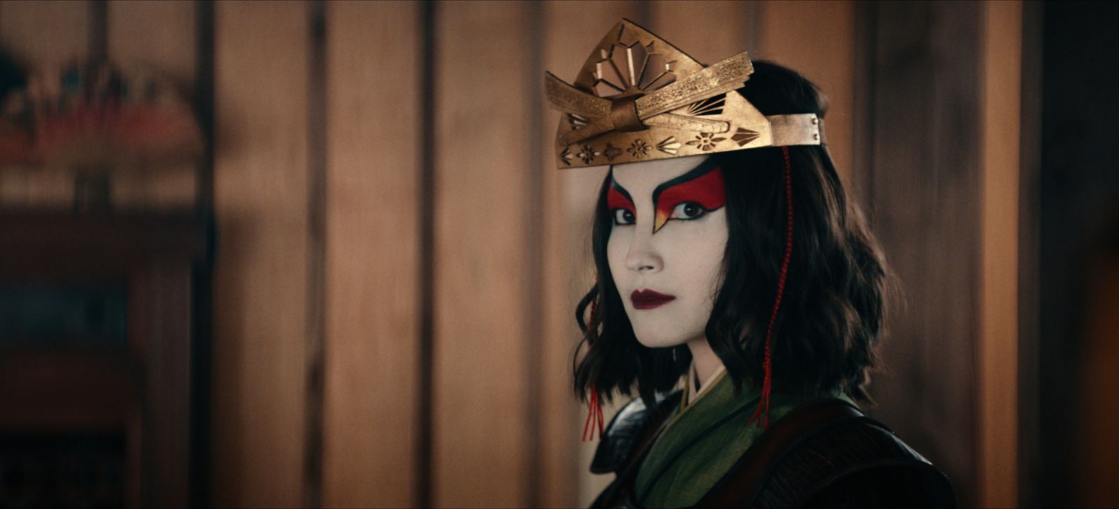Avatar: The Last Airbender. Maria Zhang as Suki in season 1 of Avatar: The Last Airbender. Cr. Courtesy of Netflix © 2023
