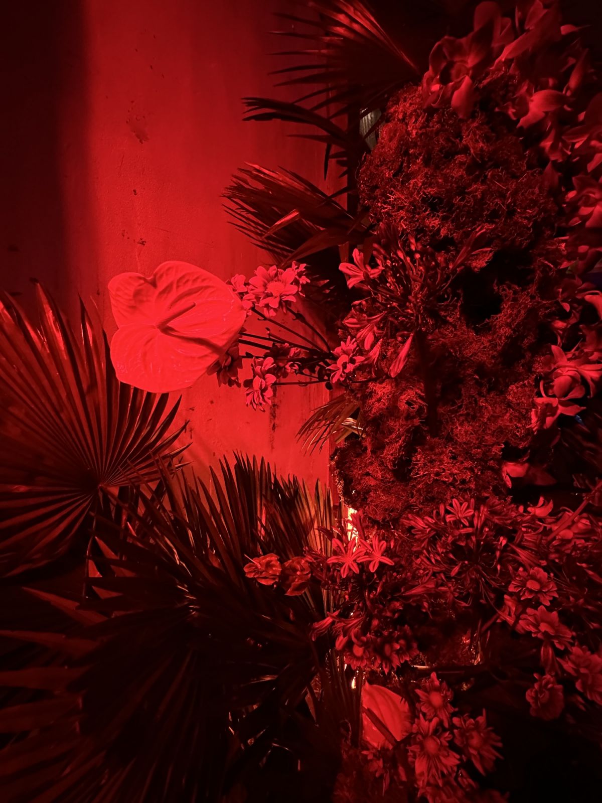 Floral installations by Paraluman (Photo: Julianna Cabili)