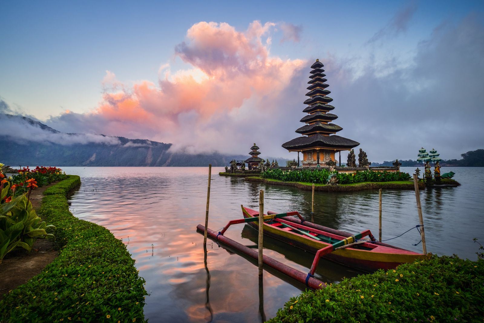 Pura Ulun Danu Bratan in Bali