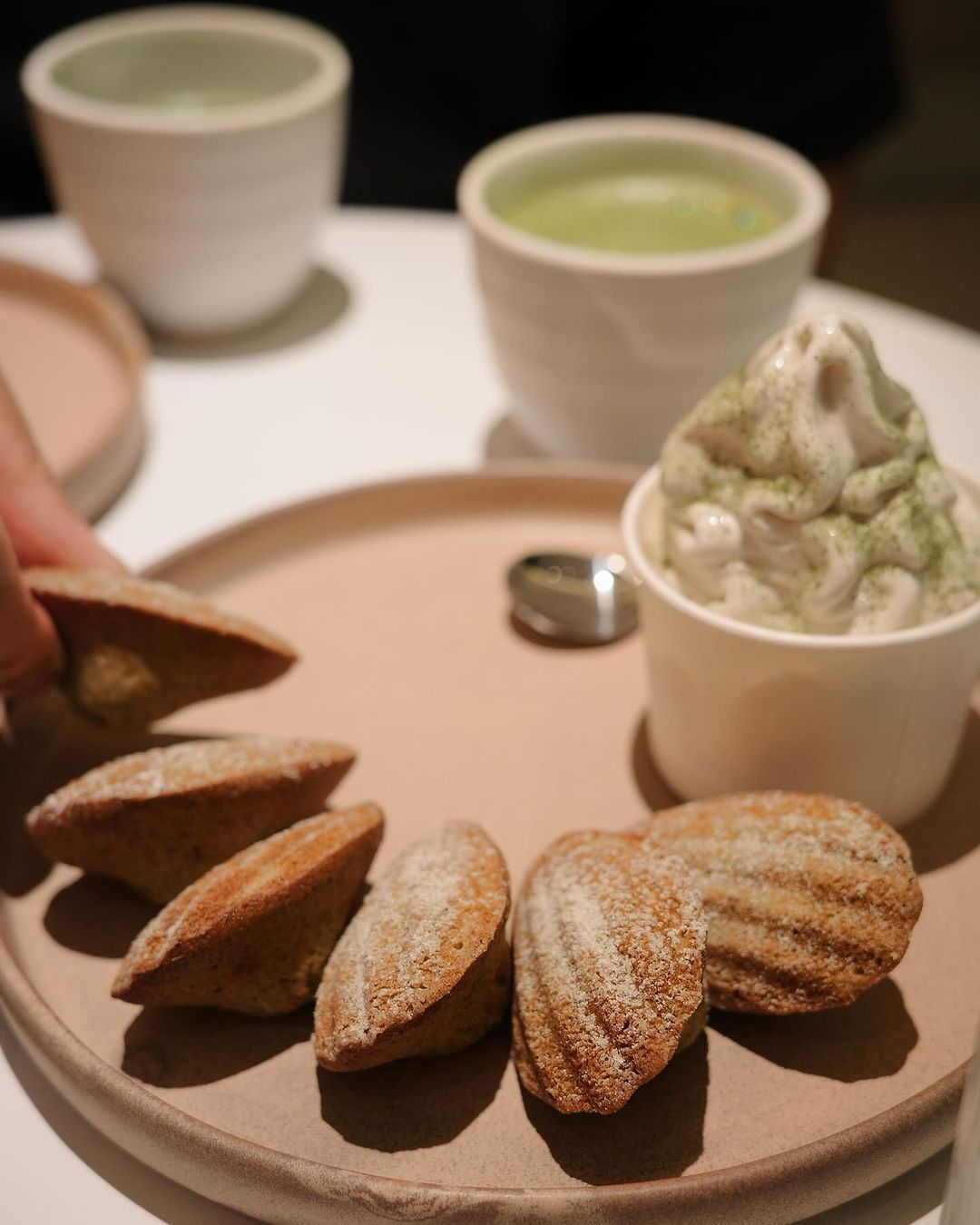 Curry leaf madeleines (Photo: Instagram / @aimaris)