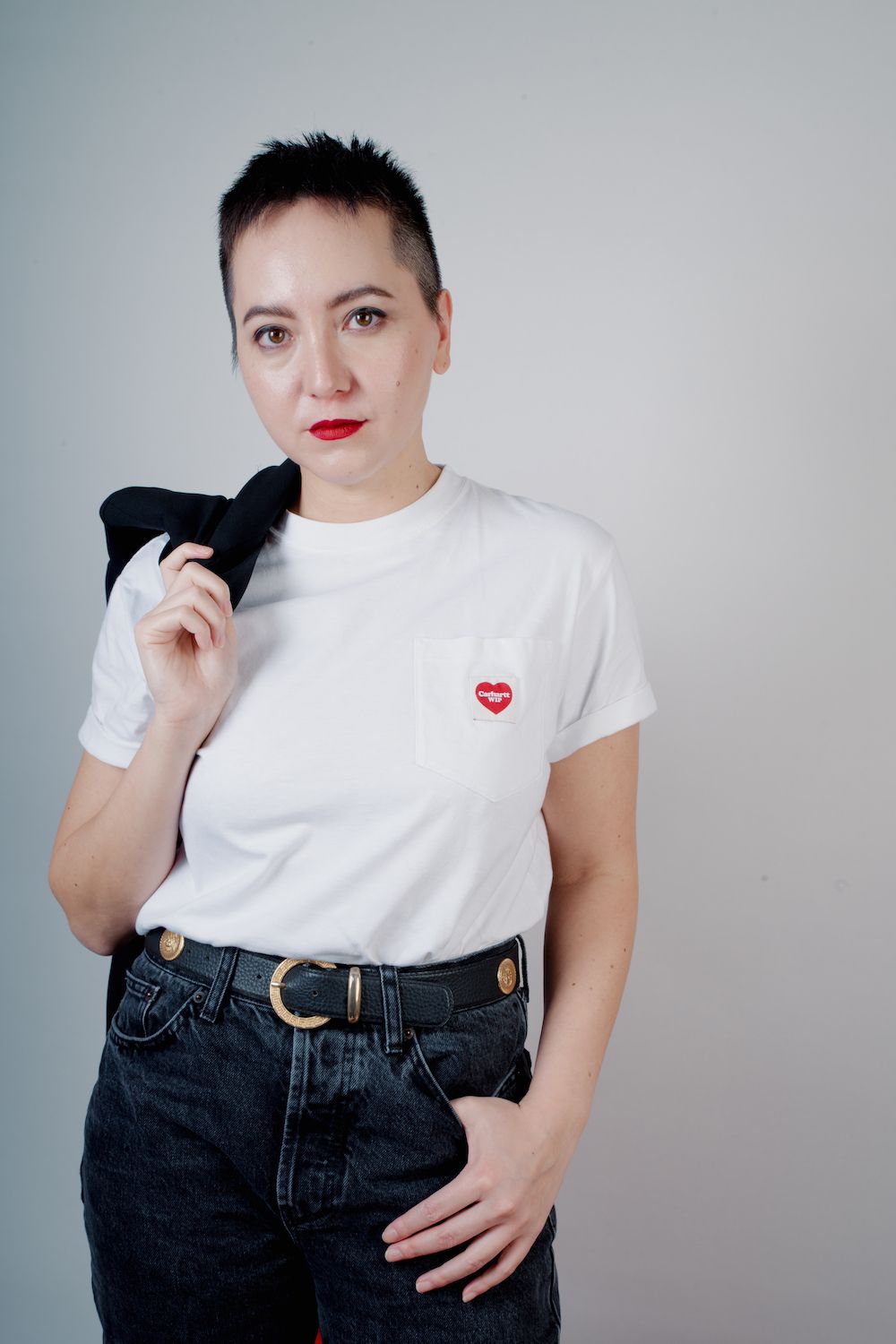 Amanda Nell Eu is the writer and director of Tiger Stripes, a film that highlights the stigma around menstruation