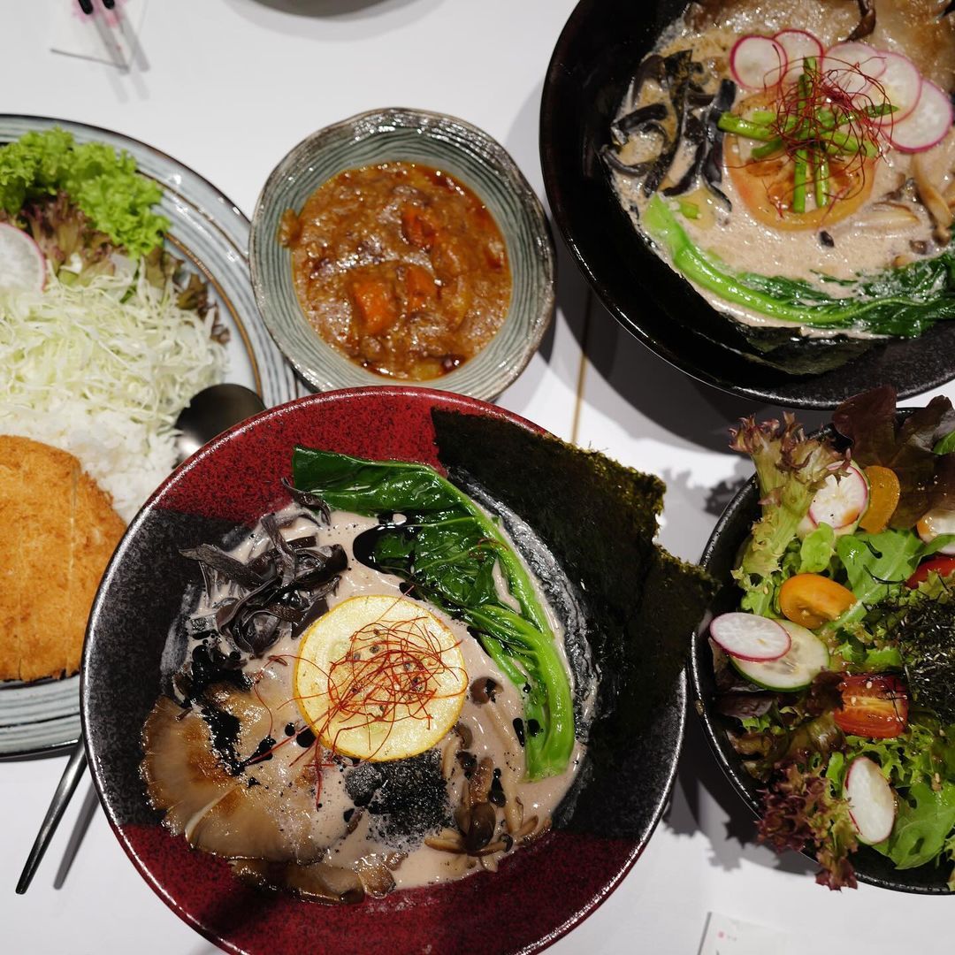 Vegan ramen at Towzen (Photo: Instagram / @msamayzing)