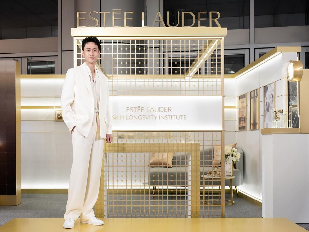 #Beauty 劉冠廷出席雅詩蘭黛板橋大遠百快閃店活動