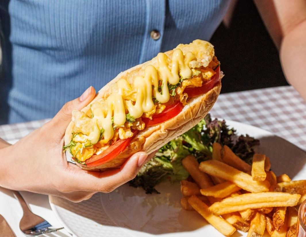 Po' boy sandwich (Photo: Facebook / Kissa Café TRX)