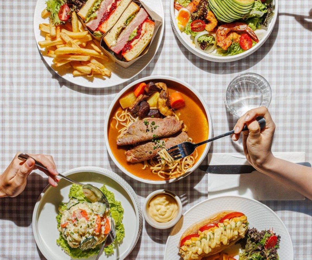 Offerings at Kissa Café & Diner (Photo: Facebook / Kissa Café TRX)