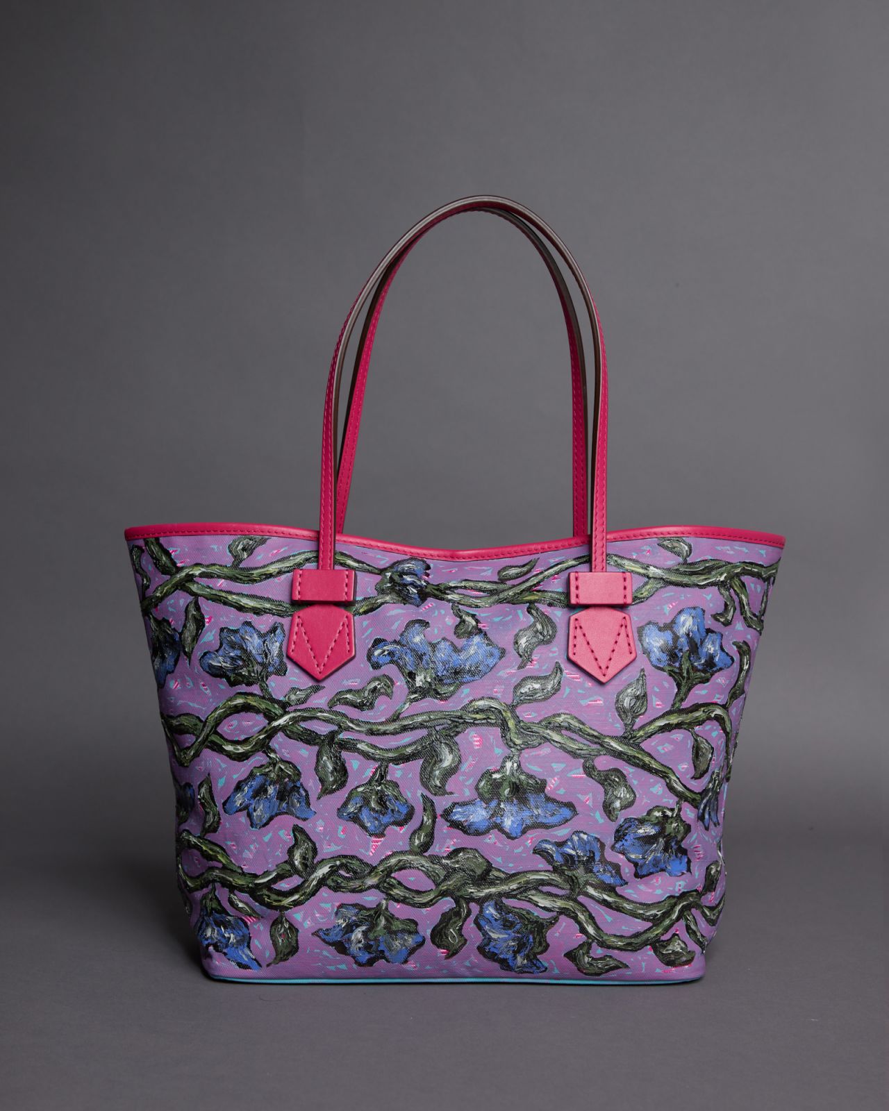 Johanna Helmuth, 'What I Carry', oil on Moreau Saint Tropez MM, 2024
