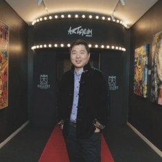 Patrick On, founder of Qing Gallery (Photo: Fady Younis)