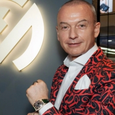 Nicholas Rudaz, CEO of Franck Muller