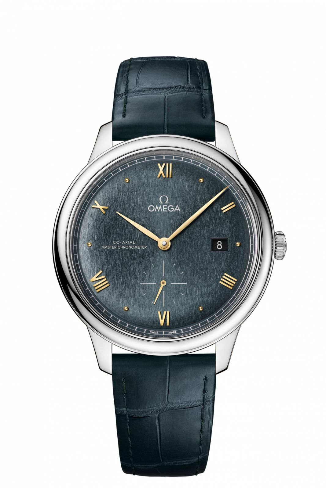 Omega De Ville Prestige with pine green dial
