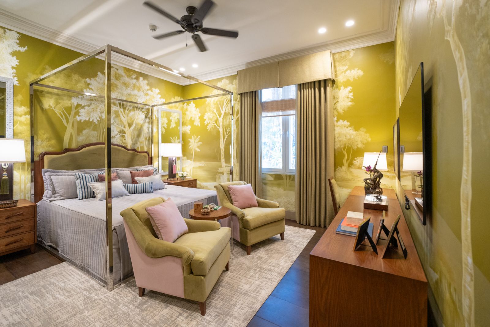 The Magsaysay Room, Laperal Mansion