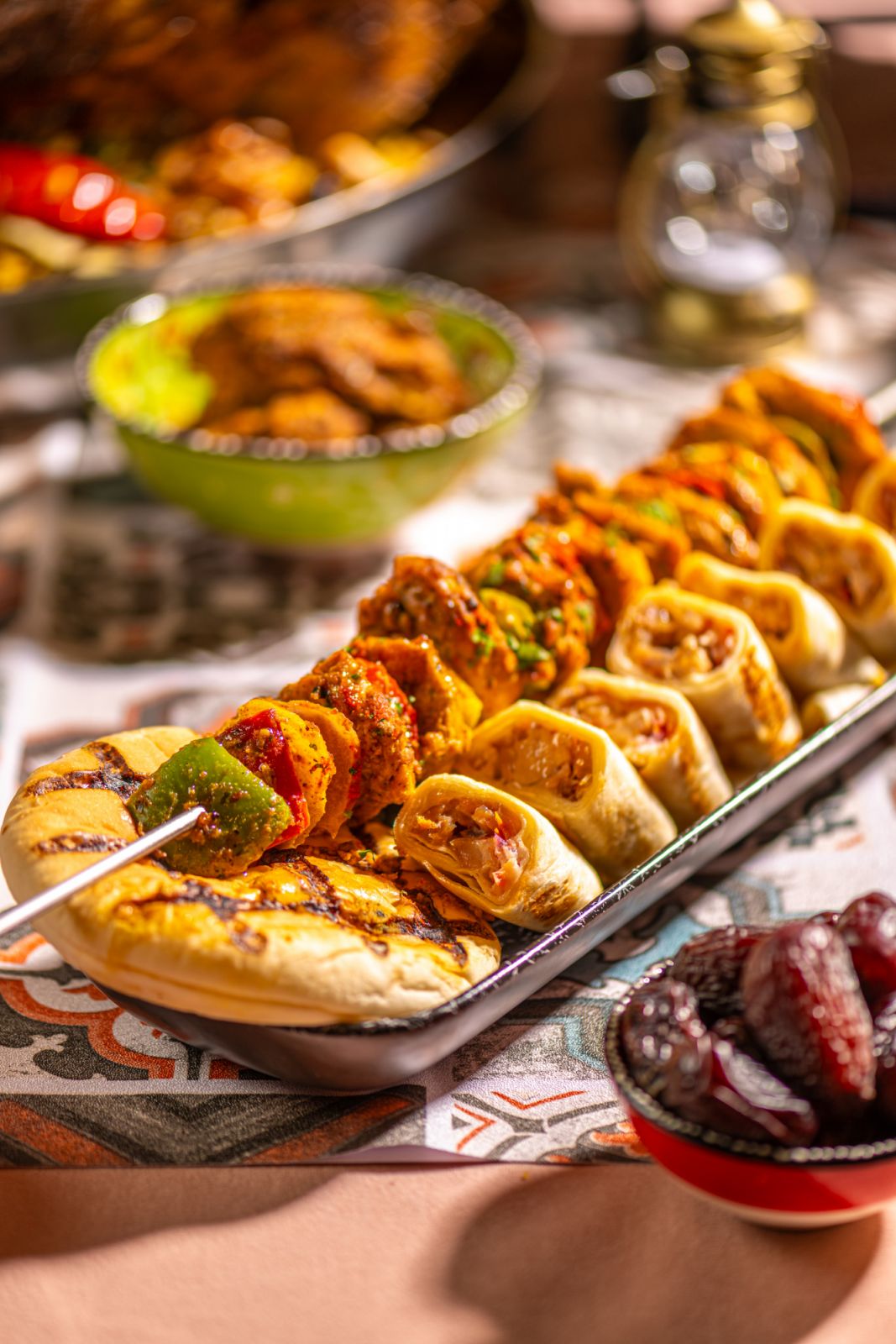 Chicken shashlik kebab and shawarma (Photo: Sunway Resort Hotel)